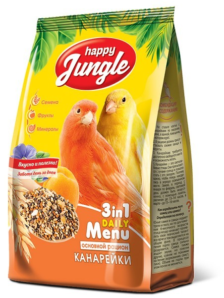 Happy Jungle  Корм для канареек 500 г J107 0,500 кг 64761
