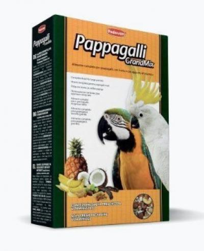 Padovan Корм для крупных попугаев (Grandmix Pappagalli) PP00186 0,600 кг 40005
