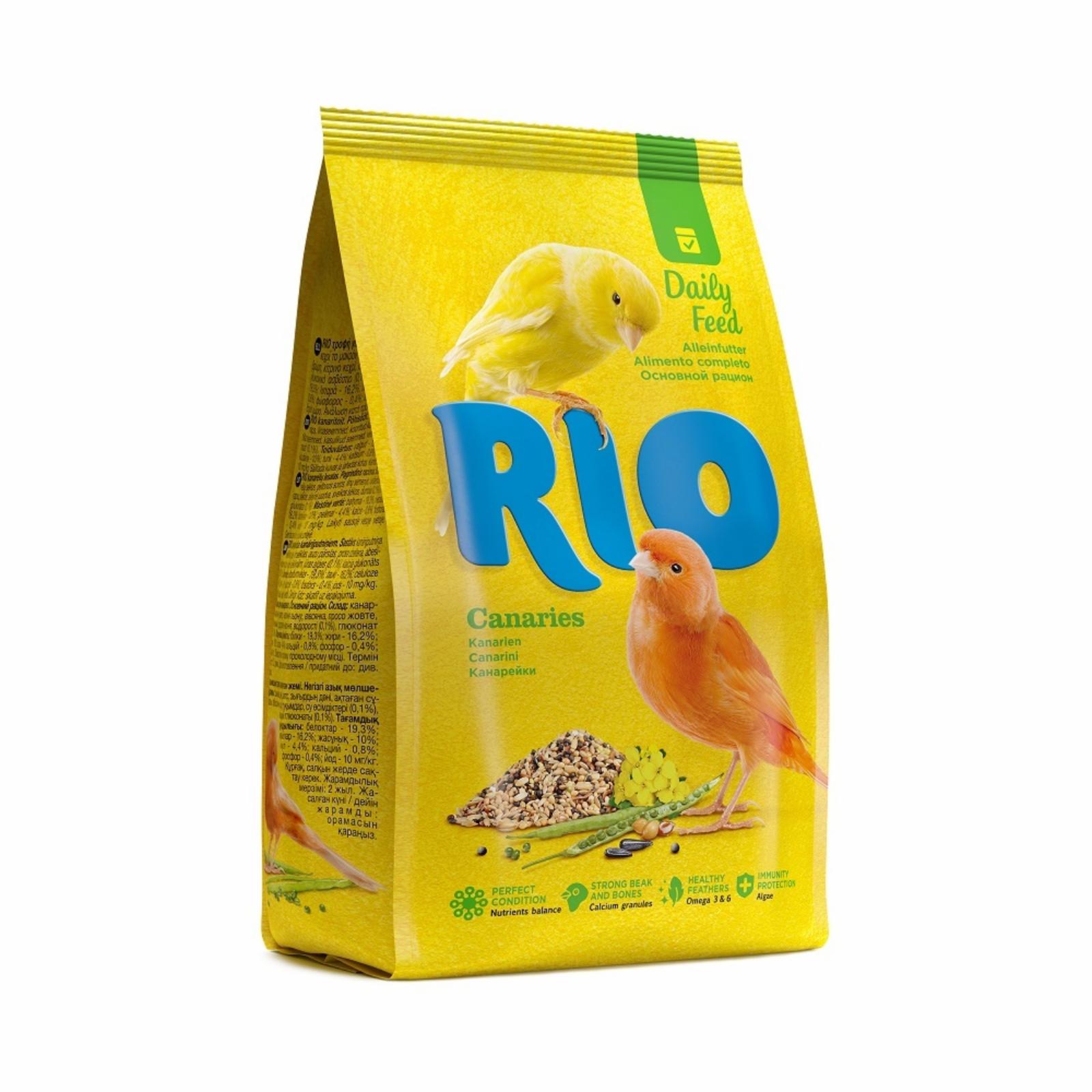 Рио Для канареек 0.500 кг 40040