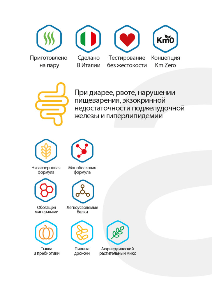 0351 Диуса Пет Корм Аллева Кэр для кошек Гастроинтестинал 5 кг  Alleva Care Cat Gastrointestinal Low Fat 5 Kg, 00-00001149