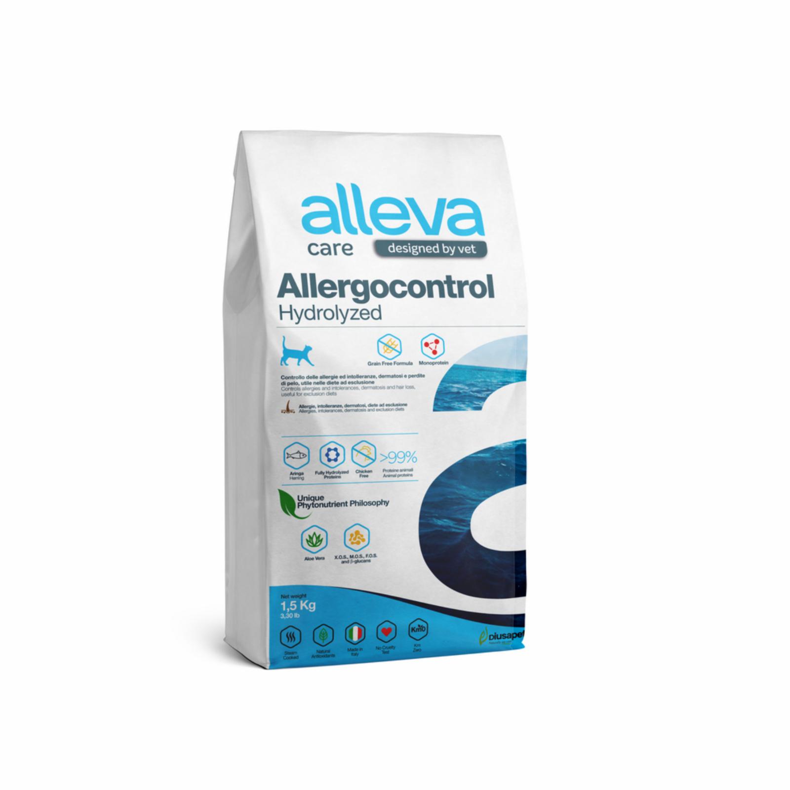 Alleva Корм для кошек Аллева Кэр Аллергоконтроль УТ-053369 1.500 кг 65875, 51001001249