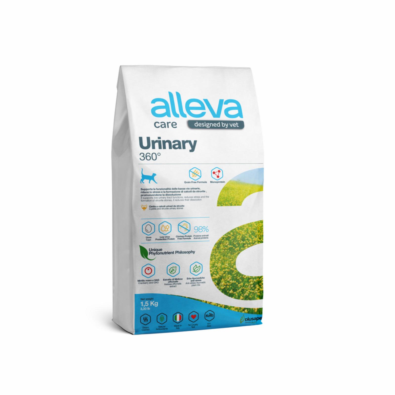 Alleva Корм для кошек Аллева Кэр Уринари 360 УТ-045400 10.000 кг 65862, 57001001249