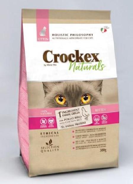CROCKEX Wellness Сухой корм для котят курица с рисом 300 г, 83012, 10001001467