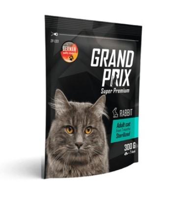 Grand Prix Сухой корм для стерилизованных кошек с кроликом 00-00000245 0,300 кг 54066