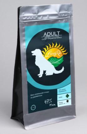 LiveRA для собак Adult ассорти из мяса домашней птицы 3,5 кг 07230, , 20001001424