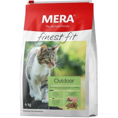 MERA Корм для взрослых кошек активных/гуляющих на улице (Mera Finest Fit Outdoor) , 4,000 кг, 37995, 37995