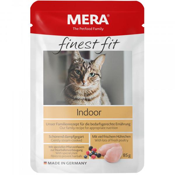 MERA Пауч для кошек  живущих в помещении (FINEST FIT NASSFUTTER INDOOR), 0,085 кг, 48784, 48784