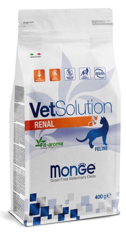 Monge VetSolution Cat Renal диета для кошек Ренал 400 г