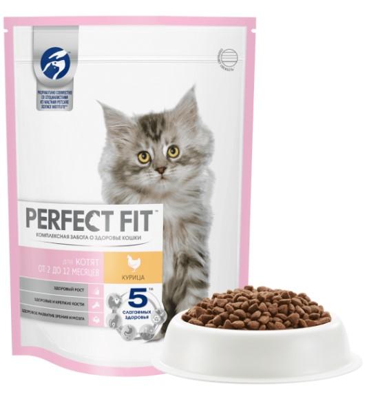 Perfect Fit Сухой корм для котят с курицей (PERFECT FIT Junior Ck 10*650g) 1016221810172975 0,650 кг 25232, 900100708