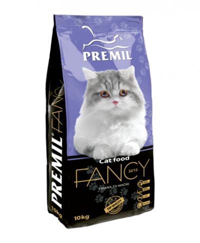 Premil Корм для кошек СУПЕРПРЕМИУМ FANCY (ФЭНСИ) 32/12 2 кг, 8600103397988