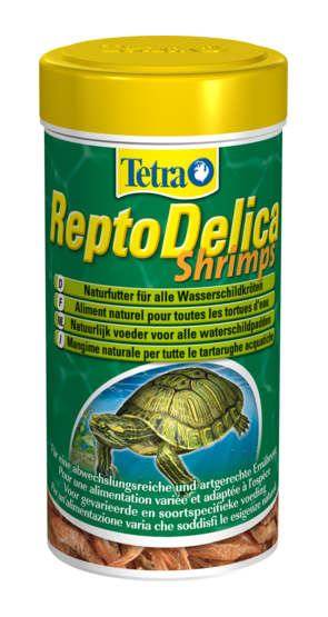 Tetra (корма) Корм для водных черепах креветки ReptoDelica Shrimps 169241 0.020 кг 36372