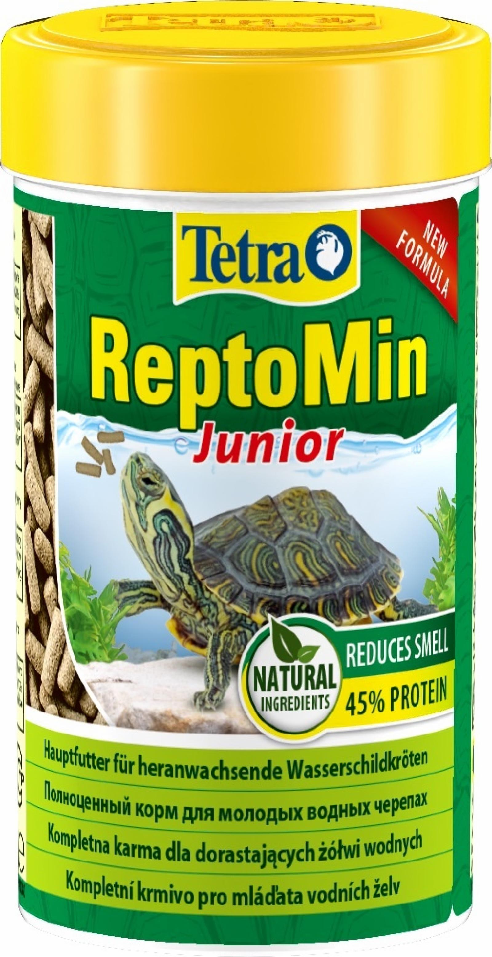 Tetra (корма) Корм для молодых водных черепах минипалочки Tetra ReptoMin Junior 258853 0.030 кг 44841