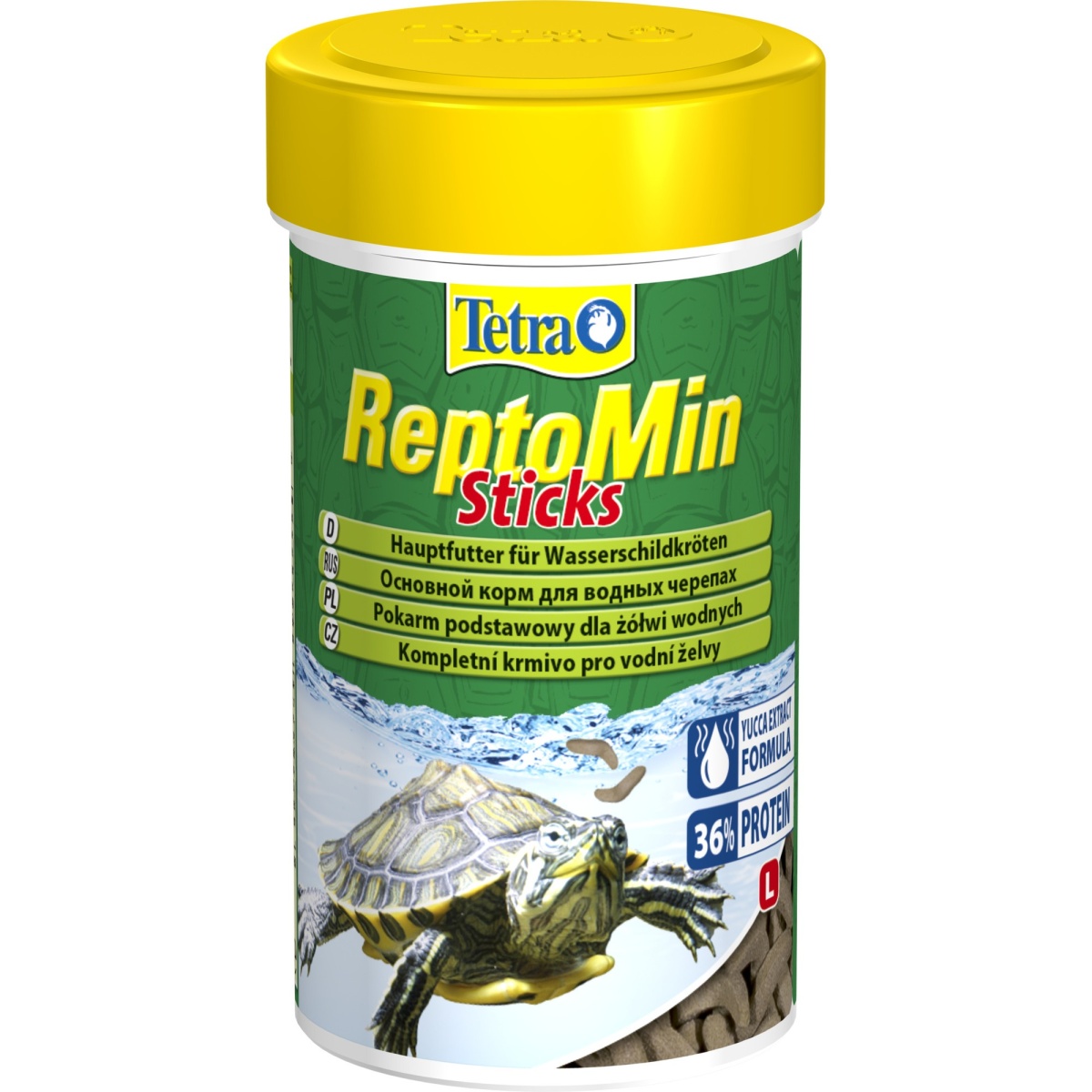 Tetra (корма) Корм для водных черепах палочки ReptoMin 139862 0.022 кг 36404