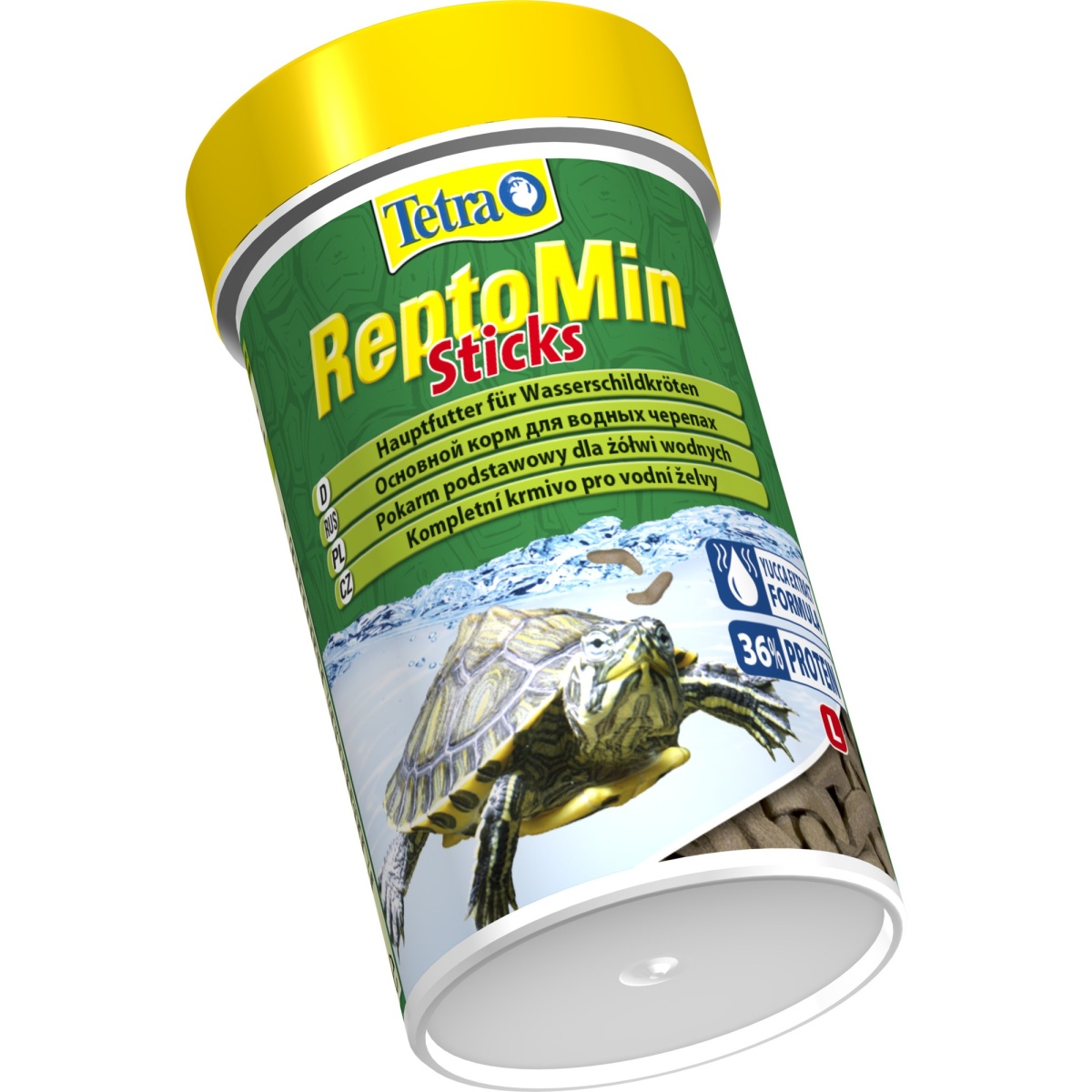 Tetra (корма) Корм для водных черепах палочки ReptoMin 139862 0.022 кг 36404