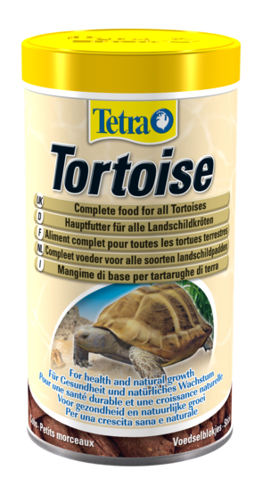 Tetra Fauna Tortoise сбалансированный корм для сухопутных черепах 500 гр