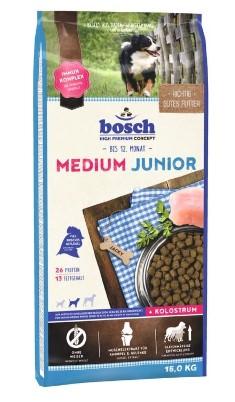 Bosch Medium Junior Сухой корм для щенков средних пород 15 кг