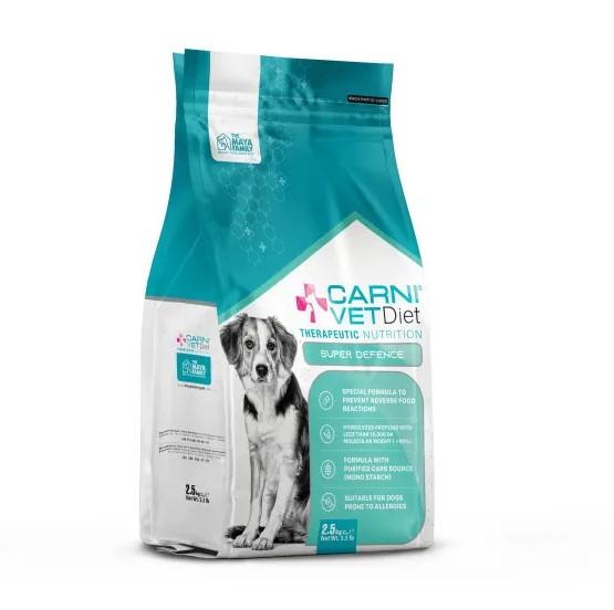 106.4651 CARNI VD DOG SUPER DEFENSE 2,5кг длЯ собак при пищевой непереносимости и аллергии , 106.4651, 6001001532