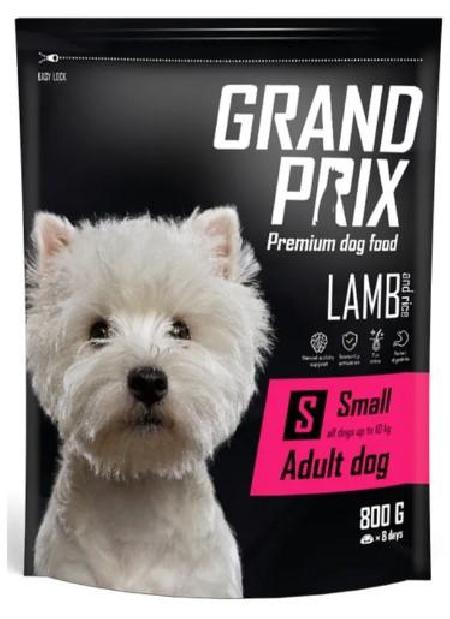 Grand Prix Сухой корм для взрослых собак малых пород с ягненком 00-00000207 0,8 кг 54087