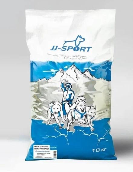 JJ-SPORT Сухой корм для взрослых собак Океан с рыбой 10 кг мелкая гранула, 2110140, 10001001509