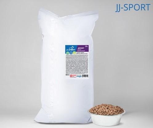 JJSPORT Сухой корм для собак поддержка суставов Джамп с ягненком 20 кг крупная гранула, 2120750