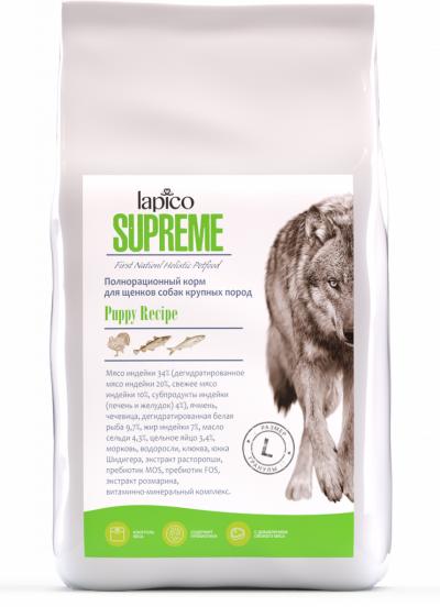 СУПРИМ корм д/щенков крупных пород 18 кг /1917 , ЩК18_supreme