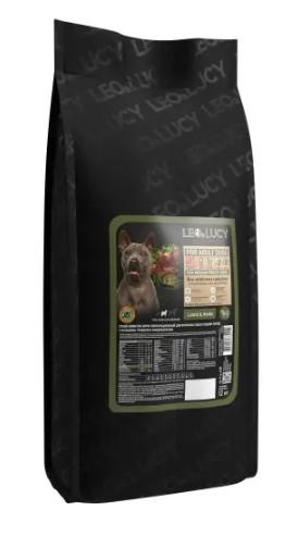  [30564] сух. LEO&LUCY холистик 12 кг. для щенков всех пород мясное ассорти с овощами и биодобавками 12 кг, 30564 