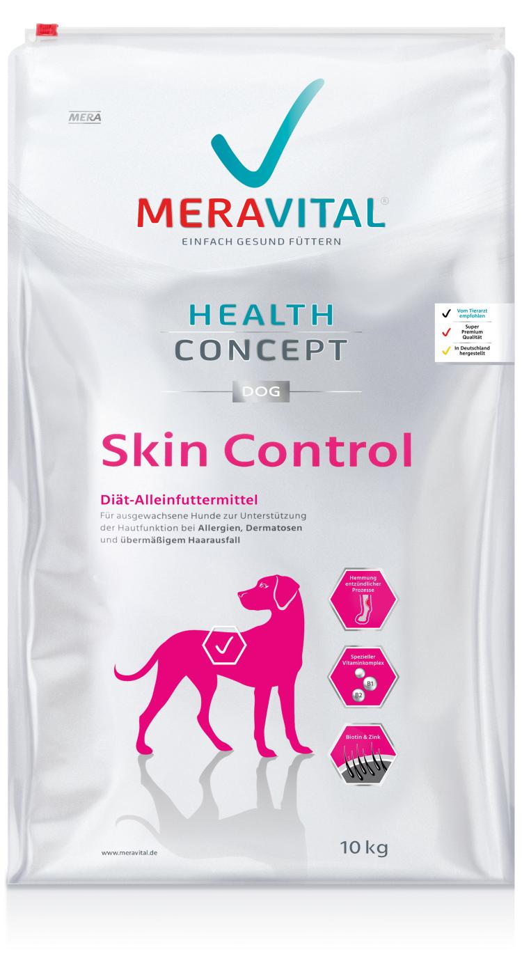 MERAVITAL Skin Control dog 10 кг, 700445