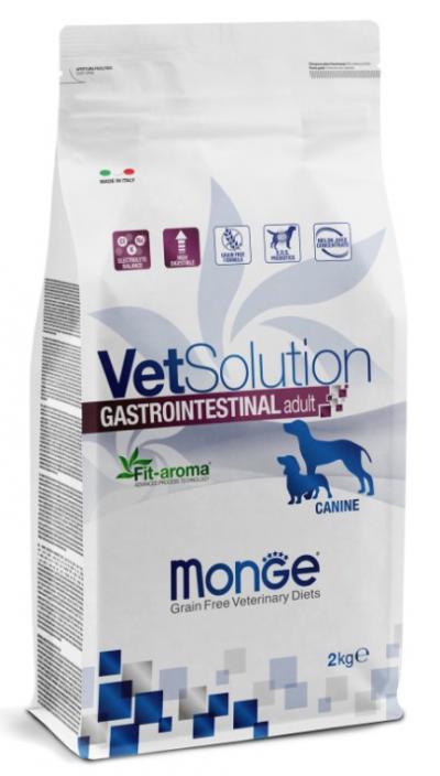 Monge VetSolution Dog Gastrointestinal диета для собак Интестинал 2 кг