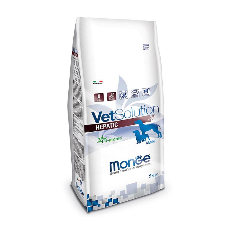 Monge VetSolution Dog Hepatic диета для собак Гепатик 2 кг