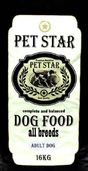 PET STAR Adult Dog 16 кг , 3334.16