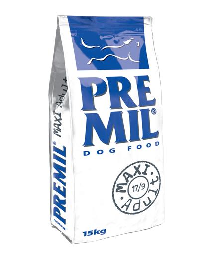 Premil Корм для собак ПРЕМИУМ MAXI ADULT (МАКСИ АДУЛТ) 17/9 1 кг, 8600103397766