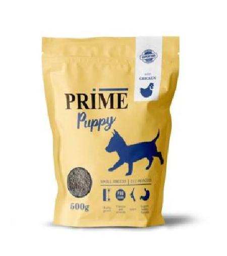 Prime Сухой корм для щенков мелких пород 2-12 мес с курицей Puppy Small 137.1.2001 0,5 кг 62085