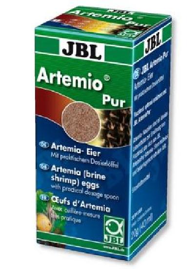 JBL ArtemioPur - Яйца артемии для получения живого корма, 40 мл (20 г) 