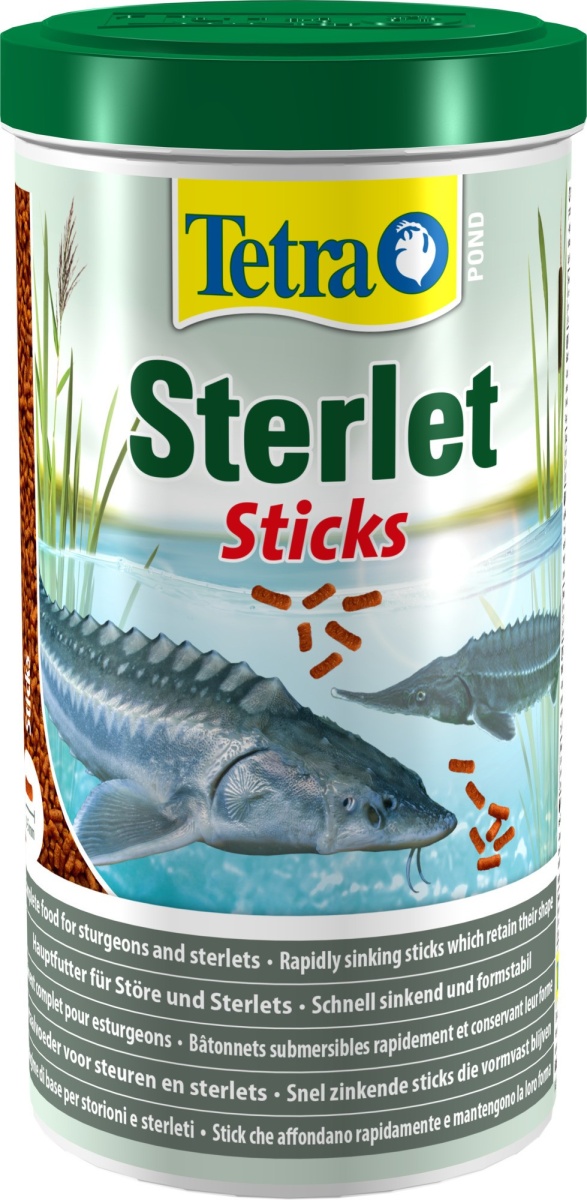 Корм для осетровых рыб Tetra Pond Sterlet Sticks 1 л, палочки, 1700100946