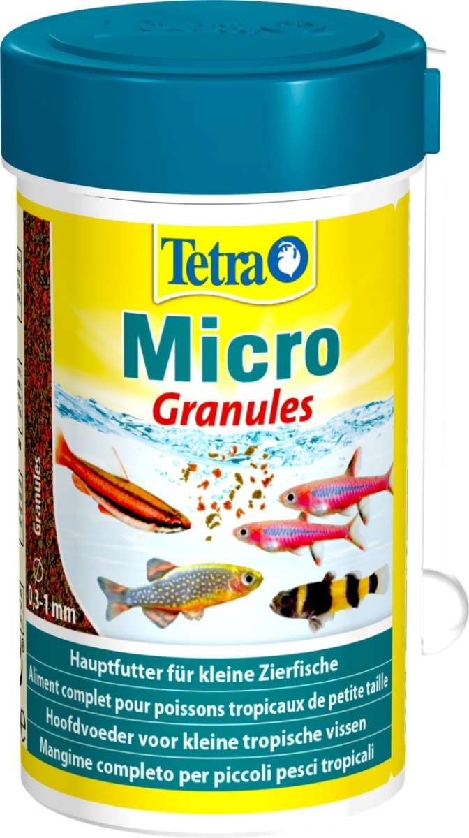Tetra (корма) Корм для всех видов мелких рыб микрогранулы Tetra Мicro Granules 756861 0.045 кг 44864, 20900100946