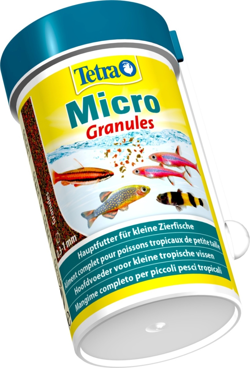 Tetra (корма) Корм для всех видов мелких рыб микрогранулы Tetra Мicro Granules 756861 0.045 кг 44864, 20900100946