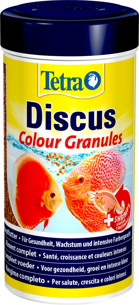 Корм для дискусов Tetra Discus Color Granules 250 мл гранулы для усиления естественной красной окраски СРОК 03.25!!!, n758513