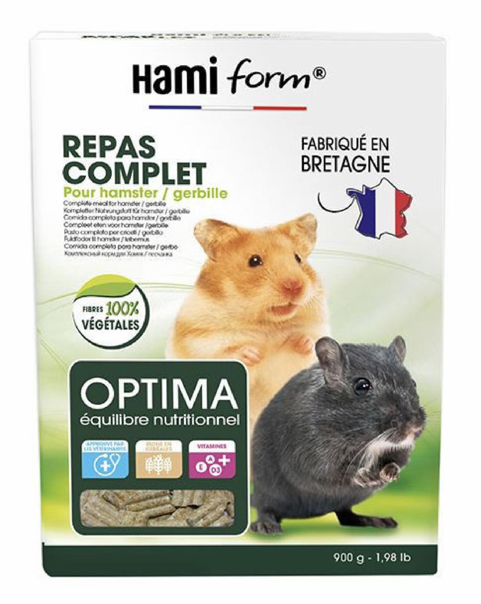 Hamiform ВВА Полноценный корм для хомяков Hamiform Optima 900гр (арт.220) 0,900 кг 62306, 11000100479