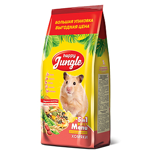 Happy Jungle  Корм для хомяков 900 г J122 0,900 кг 64790