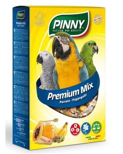 Pinny Полнорационный корм для средних и крупных попугаев с фруктами бисквитом и витаминами 2,500 кг 63000