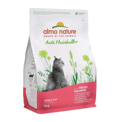 Almo Nature Для кошек контроль вывода шерсти с Рыбой и Картофелем (Anti-Hairball - Salmon) 672 2,000 кг 20361