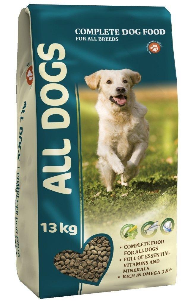 All Dogs Акция 13+2 Корм сухой для взрослых собак с курицей 52 AL 943, 15,000 кг, 1100100634