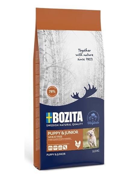 Bozita корм для щенков всех пород с чувствительным пищеварением 12,5 кг