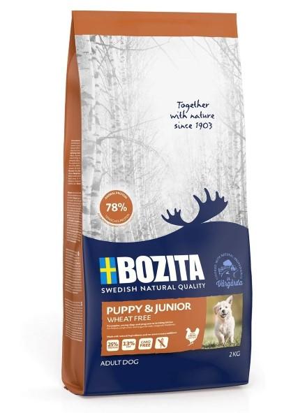 Bozita корм для щенков всех пород с чувствительным пищеварением 2 кг, 200100660