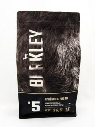 Berkley Ягненок с рисом для взрослых собак мелких и средних пород (сухой корм) 2,000 кг 63319, 13001001162