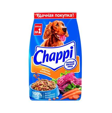 Chappi Сухой корм для собак мясное изобилие сытный мясной обед 7150 2,500 кг 11610