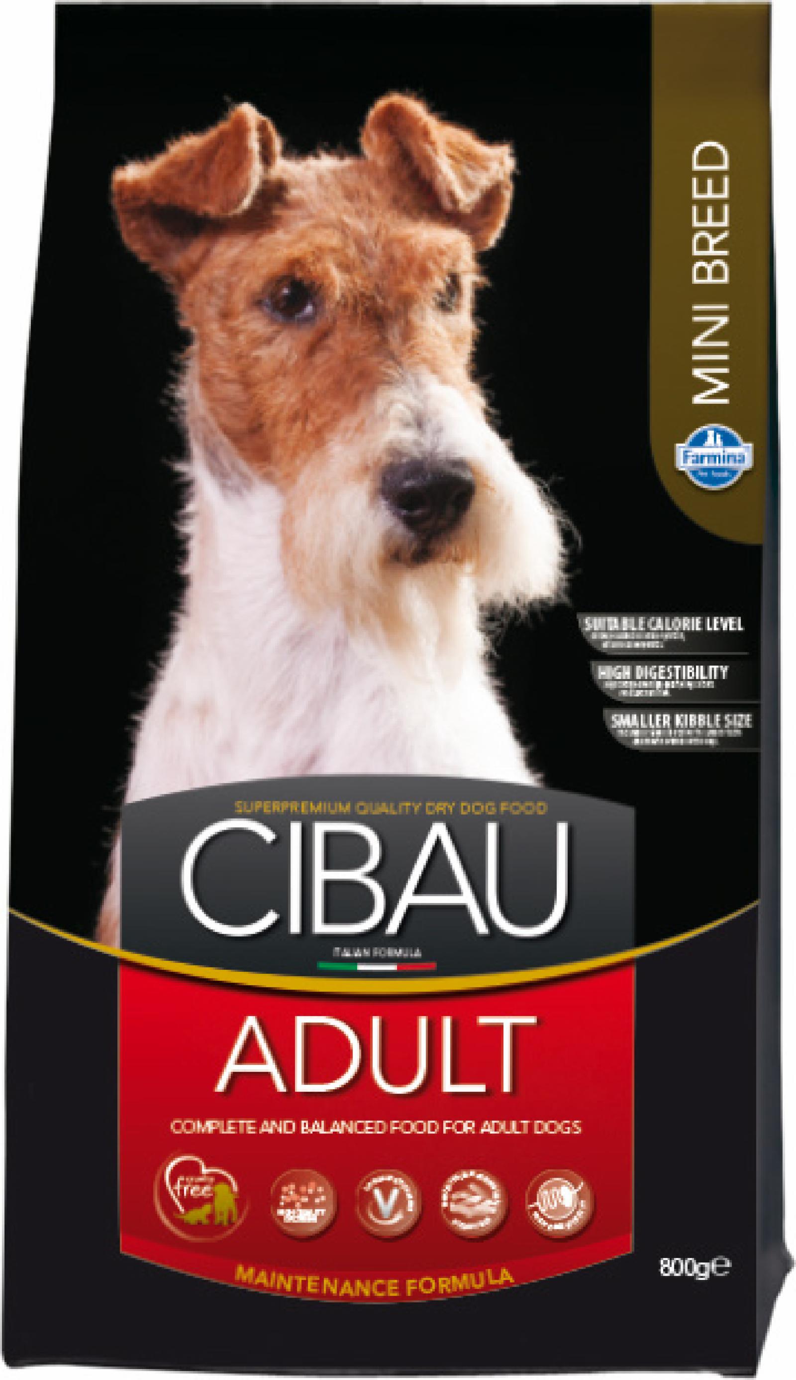 FARMINA Сухой корм для собак мелких пород  CIBAU 9046 7,000 кг 39011, 1000100838