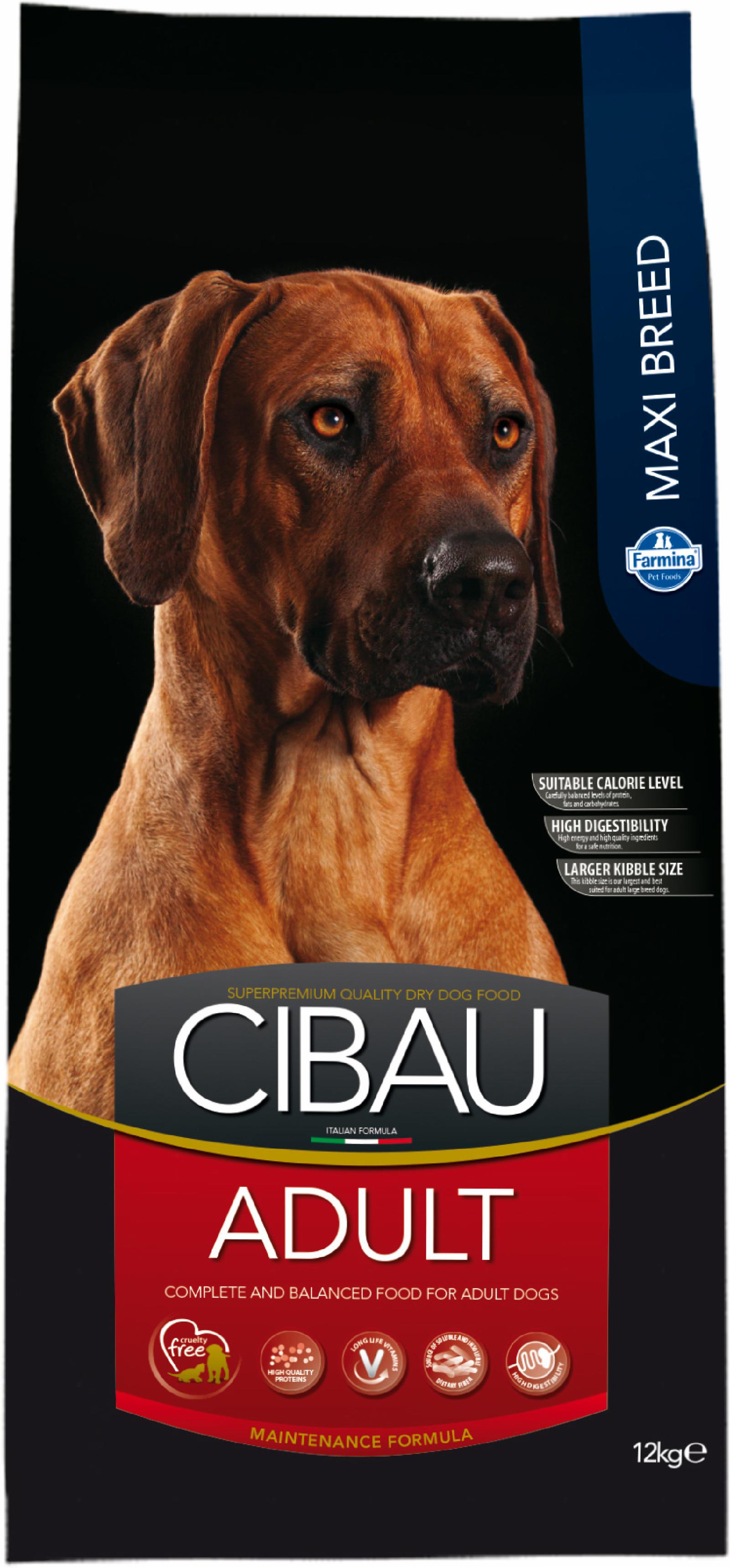 FARMINA Сухой корм для собак крупных пород  CIBAU 6071 12,000 кг 39007, 100100838