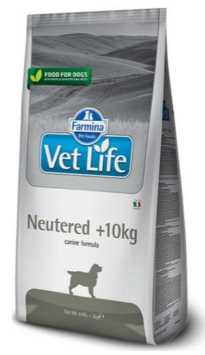 FARMINA вет.корма Сухой корм для стерилизованныхи и кастрированных собак от 10кг  Vet Life 4385 2,000 кг 39134