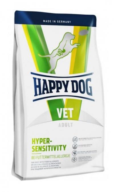 Happy dog Вет.диета для собак Hypersensitivity (пищевая аллергия) 60356, 4 кг 